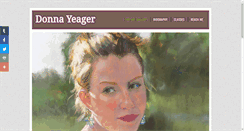 Desktop Screenshot of donnayeager.com